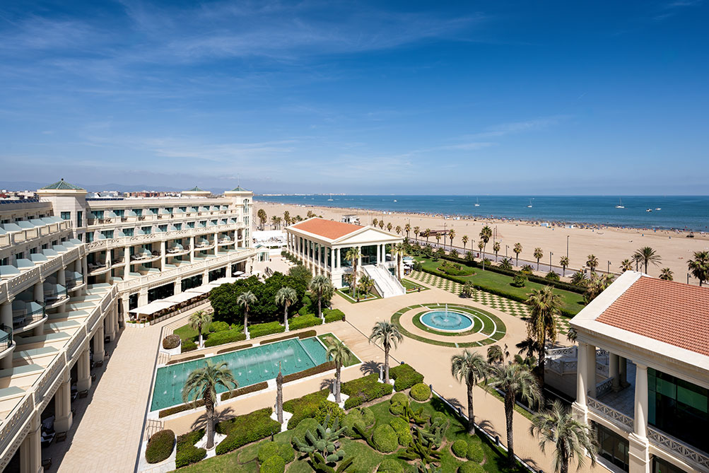 El Hotel Las Arenas Balneario Resort, uno de los balnearios mejor valorados de España