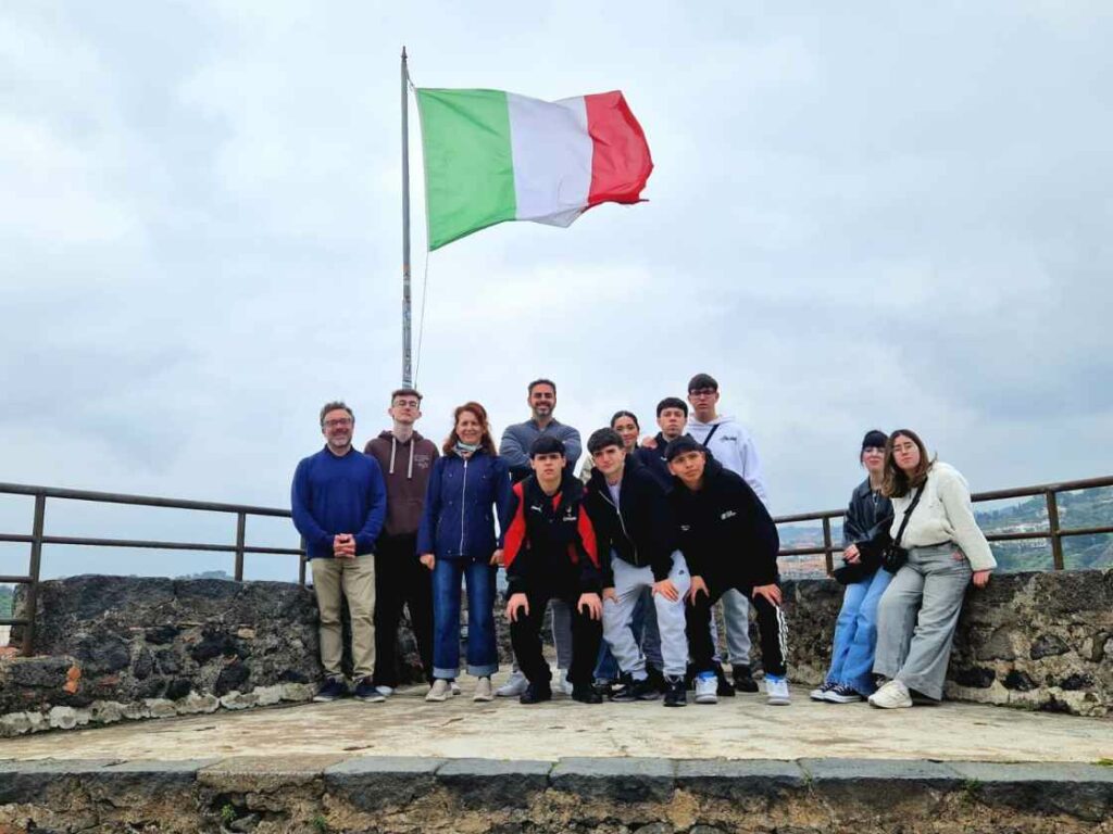 El IES García Pavón lleva el nombre de Tomelloso a Sicilia con una intensa experiencia Erasmus+ 7 iespavon sicilia
