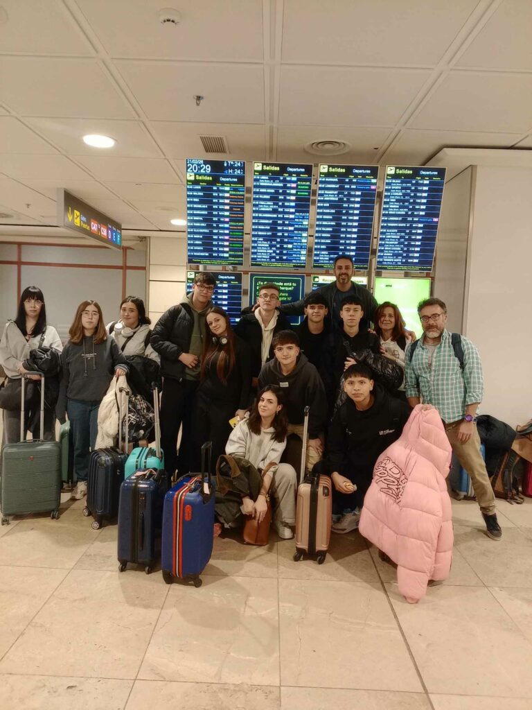 El IES García Pavón lleva el nombre de Tomelloso a Sicilia con una intensa experiencia Erasmus+ 1 iespavon sicilia 2