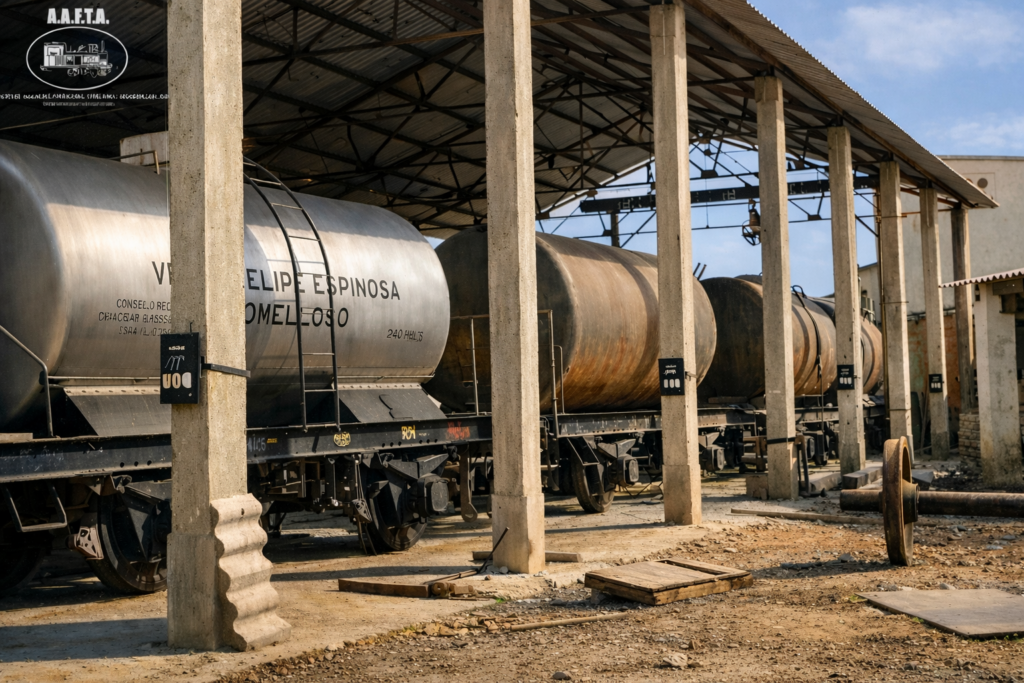 INVATRA, la industria ferroviaria que transformó Tomelloso 1 invatra