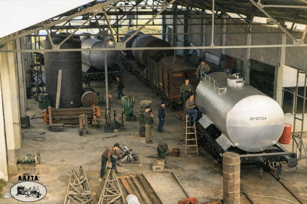 INVATRA, la industria ferroviaria que transformó Tomelloso 2 invatra 2