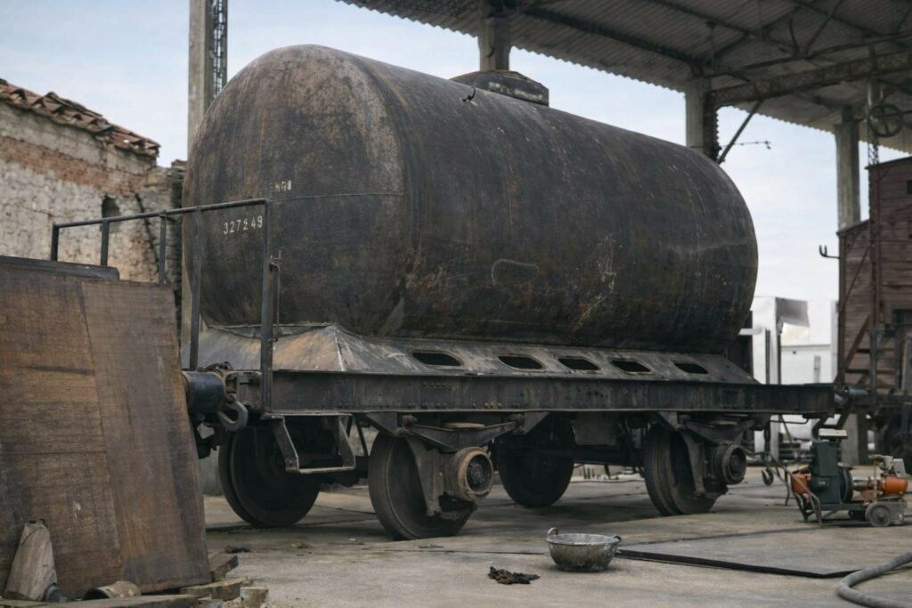 INVATRA, la industria ferroviaria que transformó Tomelloso 4 invatra 4