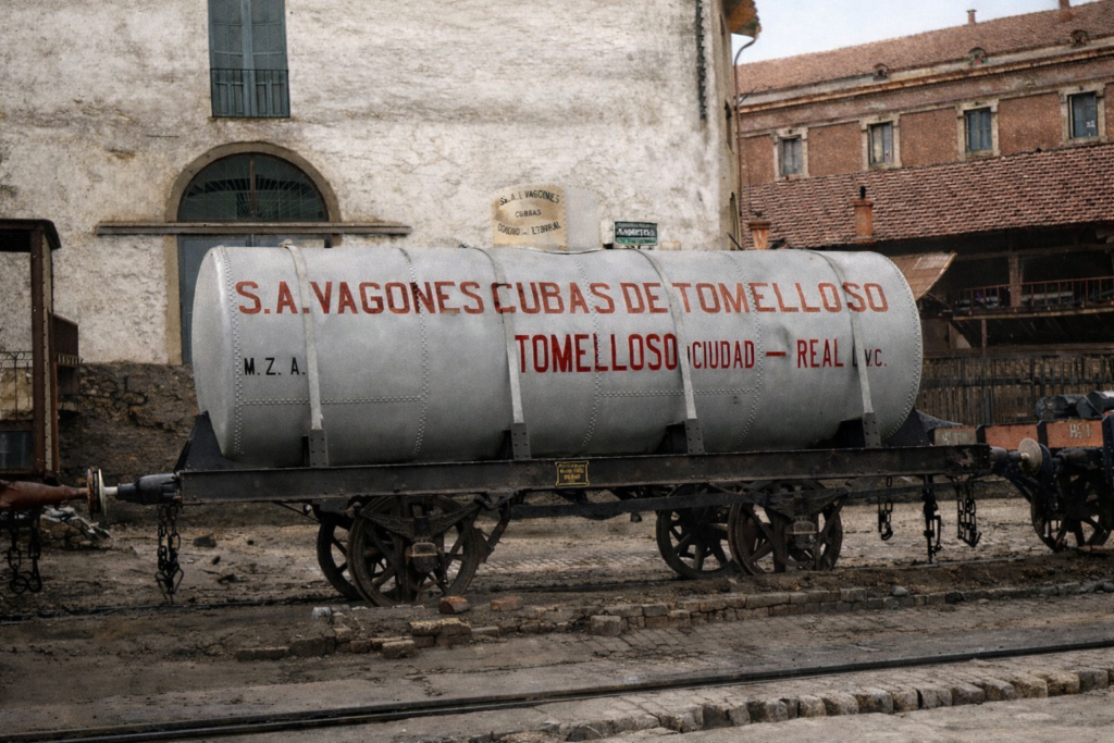 INVATRA, la industria ferroviaria que transformó Tomelloso 5 invatra 5