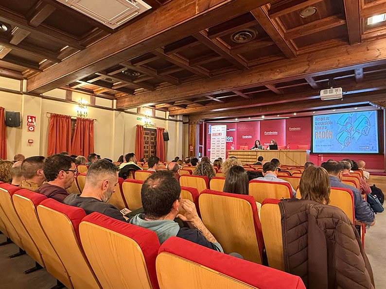 CCOO CLM aborda la prevención de la exposición laboral al radón, segunda causa de muerte por cáncer de pulmón