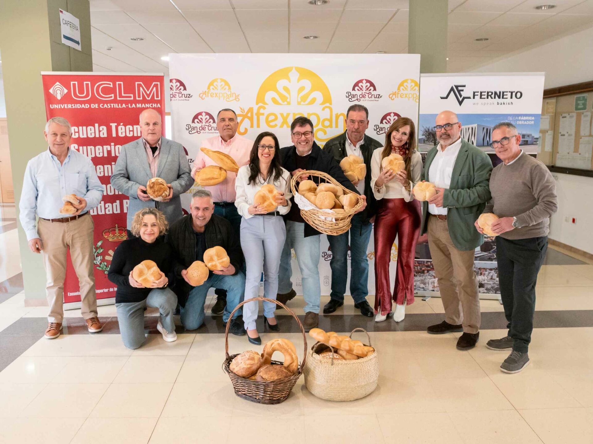 Afexppan clausura las II Jornadas de Panadería con un “éxito rotundo” en un evento de teoría y práctica