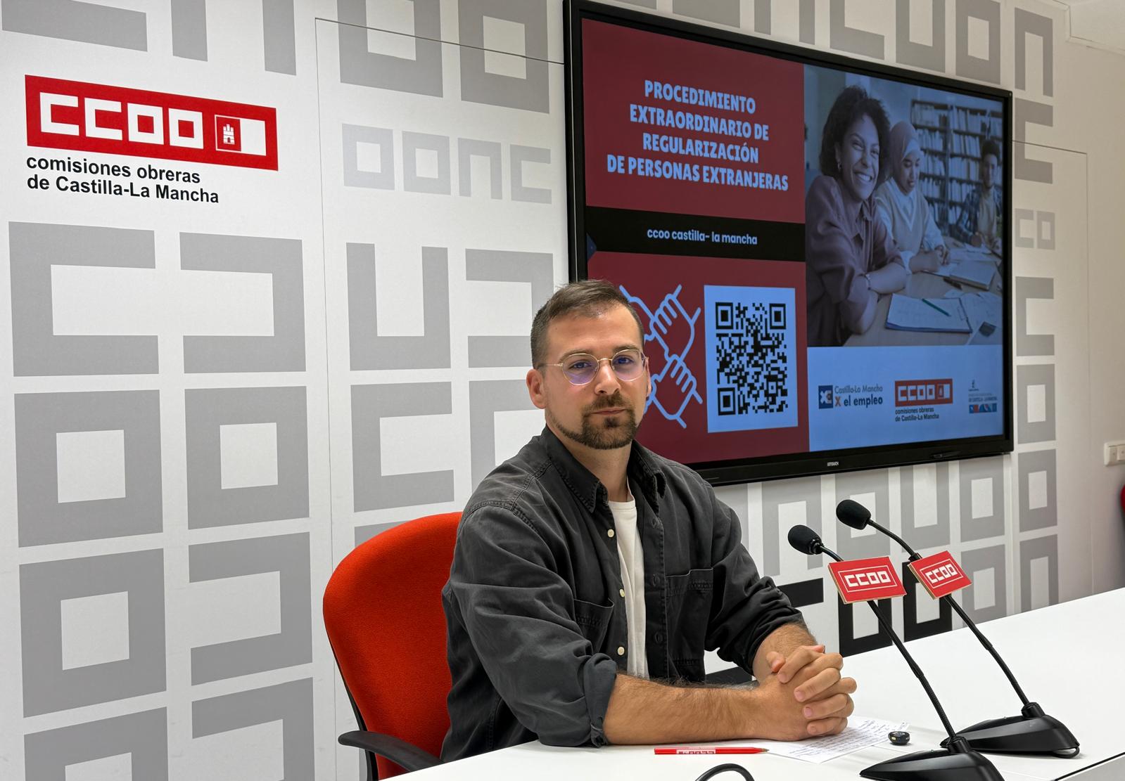 CCOO CLM lanza una campaña de información y asesoramiento para ayudar a las personas migrantes con su proceso extraordinario de regularización