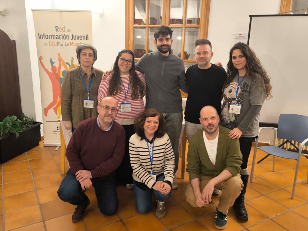 ‘Juventud Activa’ del GDR Don Quijote, ejemplo de buenas prácticas en el Encuentro Regional de Informadores Juveniles 1 juventud activa