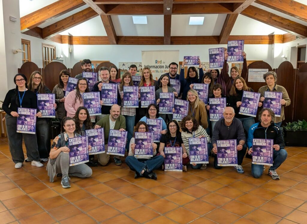 ‘Juventud Activa’ del GDR Don Quijote, ejemplo de buenas prácticas en el Encuentro Regional de Informadores Juveniles 2 juventud activa 3