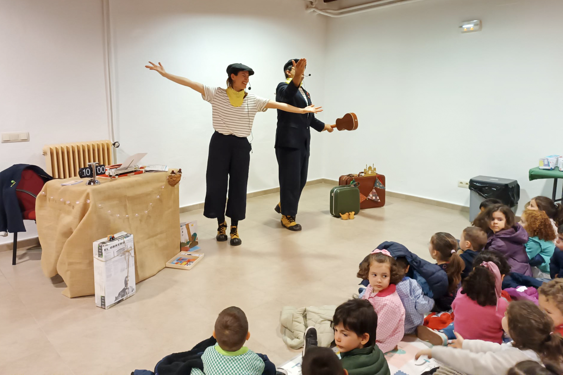 La comunidad educativa vive con entusiasmo el Plan Municipal de Lectura 2026 dedicado a El Obrero de Tomelloso