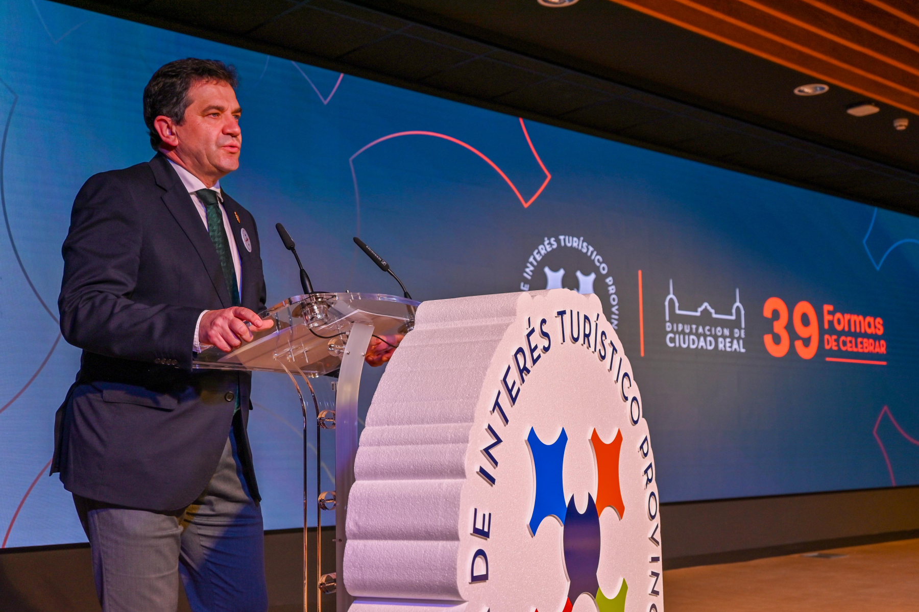 La Diputación de Ciudad Real promueve la declaración de 39 Fiestas de Interés Turístico Provincial en 34 municipios ciudadrealeños 1 La Diputación de Ciudad Real promueve la declaración de 39 Fiestas de Interés Turístico Provincial en 34 municipios ciudadrealeños