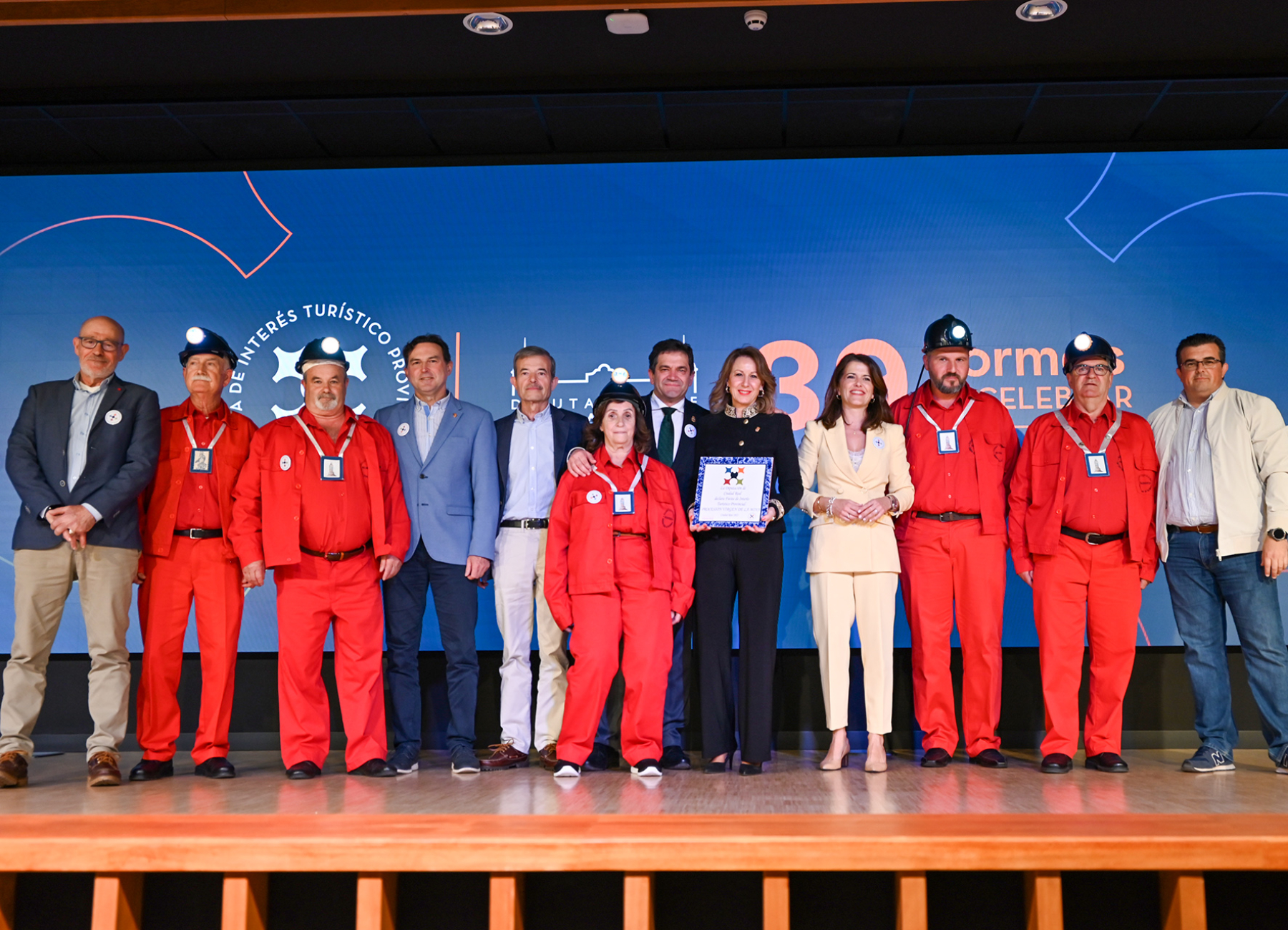 La Diputación de Ciudad Real promueve la declaración de 39 Fiestas de Interés Turístico Provincial en 34 municipios ciudadrealeños 4 La Diputación de Ciudad Real promueve la declaración de 39 Fiestas de Interés Turístico Provincial en 34 municipios ciudadrealeños