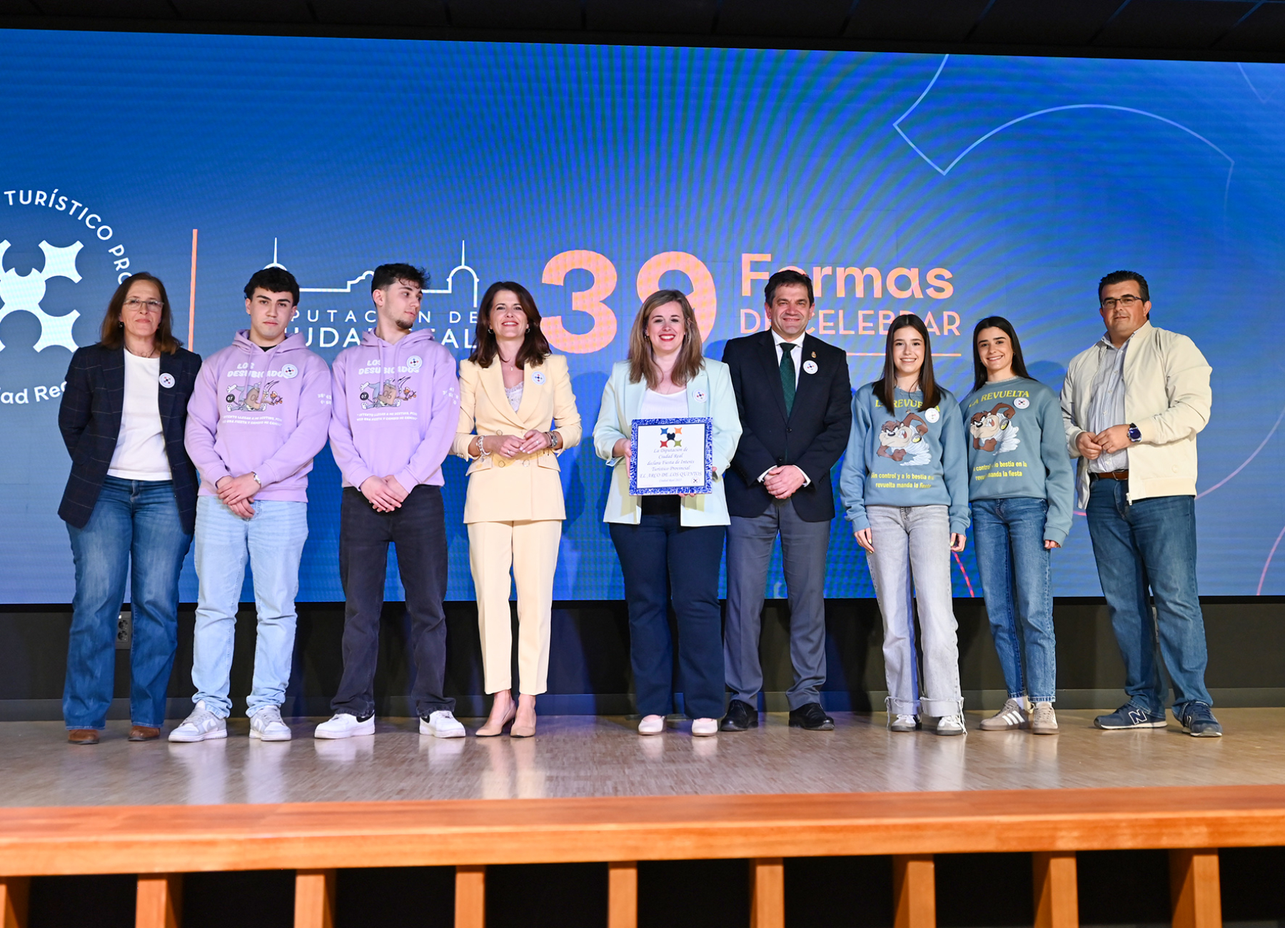 La Diputación de Ciudad Real promueve la declaración de 39 Fiestas de Interés Turístico Provincial en 34 municipios ciudadrealeños 5 La Diputación de Ciudad Real promueve la declaración de 39 Fiestas de Interés Turístico Provincial en 34 municipios ciudadrealeños