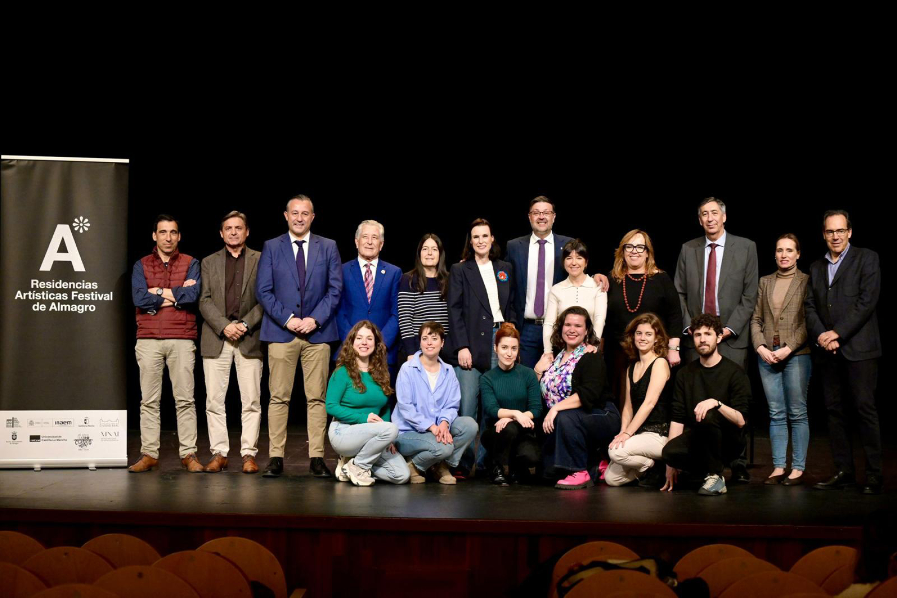 La Diputación de Ciudad Real refuerza su papel en el Patronato del Festival de Teatro de Almagro con su apoyo al proyecto de Residencias Artísticas