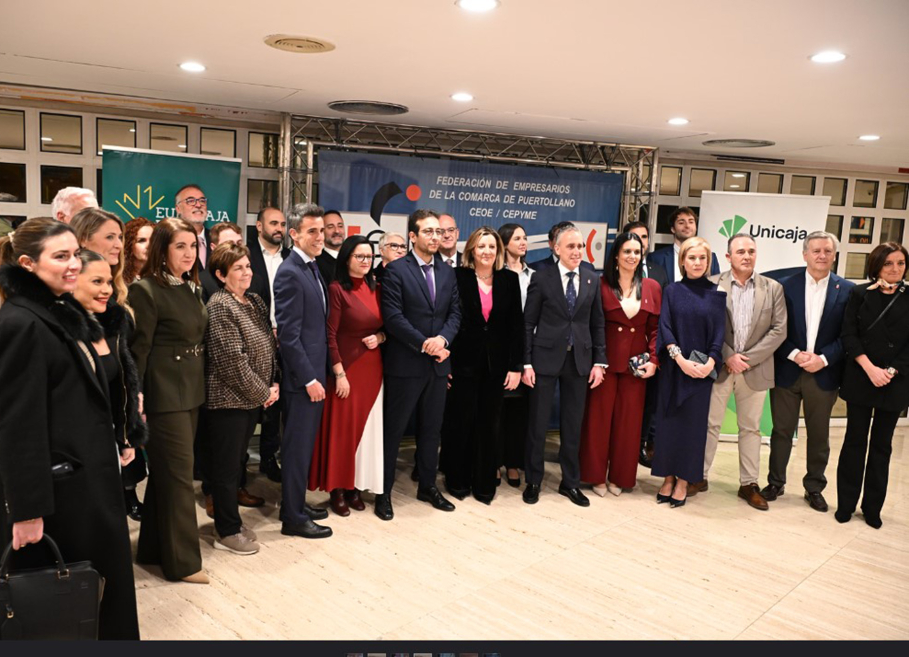 La Diputación de Ciudad Real respalda el 40 aniversario de la Federación de Empresarios de la comarca de Puertollano 1 La Diputación de Ciudad Real respalda el 40 aniversario de la Federación de Empresarios de la comarca de Puertollano