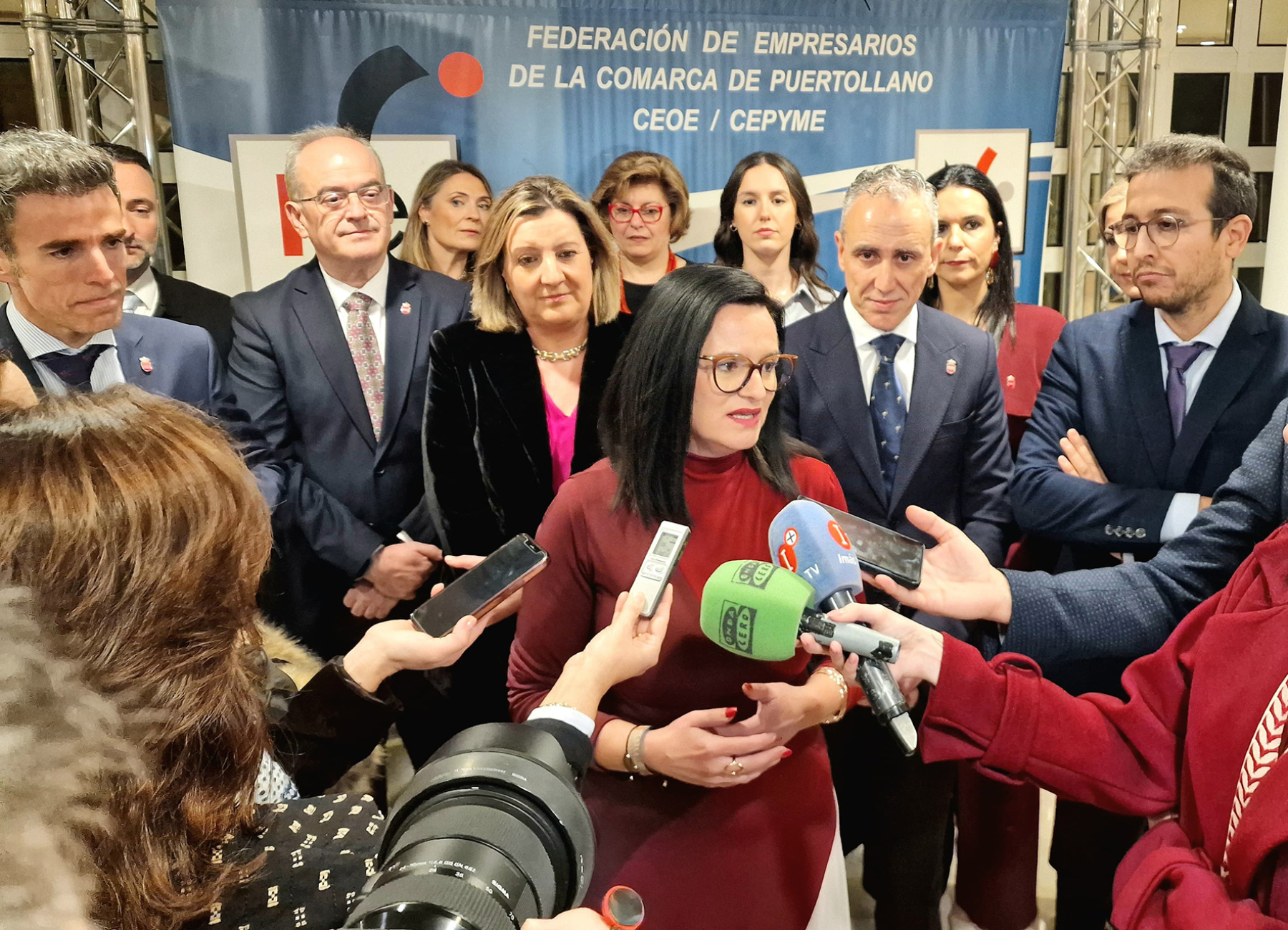 La Diputación de Ciudad Real respalda el 40 aniversario de la Federación de Empresarios de la comarca de Puertollano 2 La Diputación de Ciudad Real respalda el 40 aniversario de la Federación de Empresarios de la comarca de Puertollano