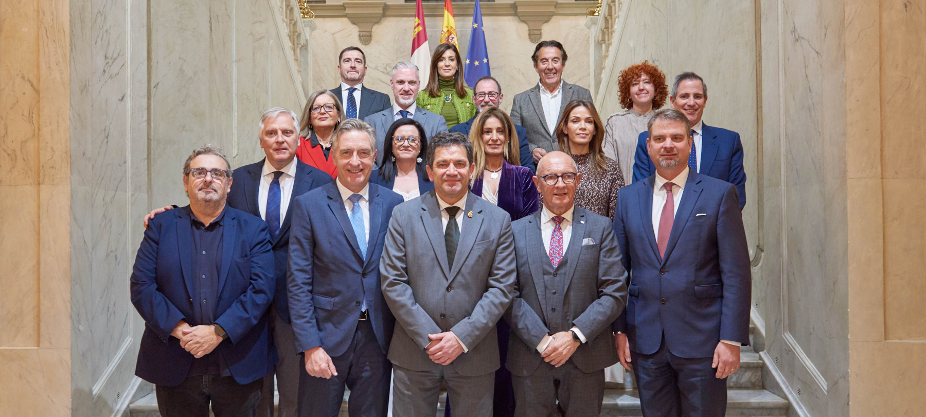 La Diputación se suma al proyecto que aboga por establecer un ecosistema colaborativo que transforme las enfermedades poco frecuentes en una prioridad social