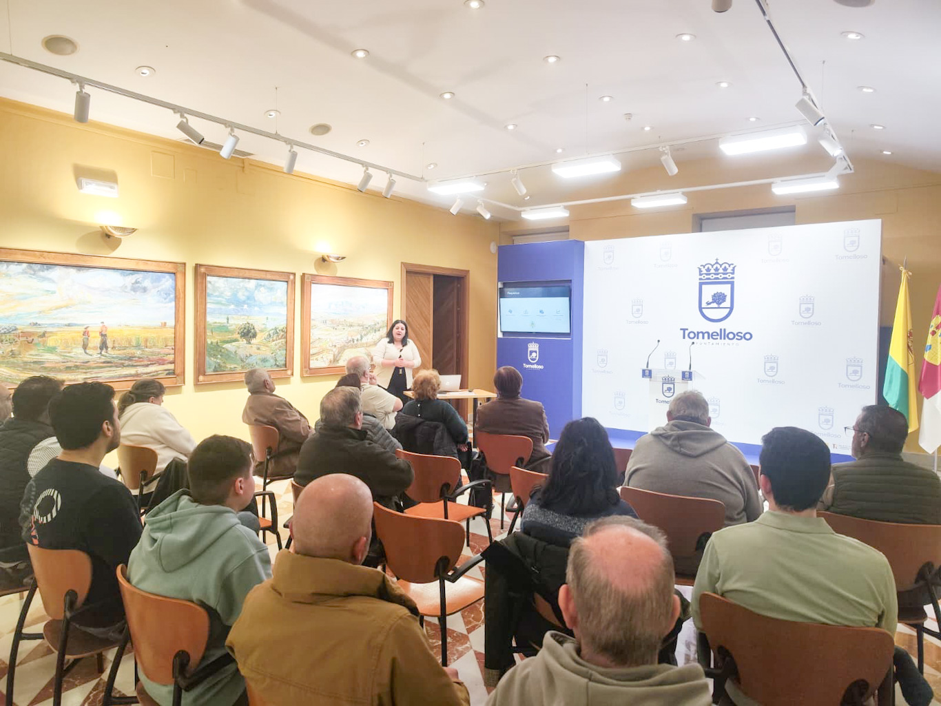 La implicación de colectivos, entidades y ciudadanía impulsa el tramo final para lograr la declaración de Interés Turístico Nacional de la Romería de Tomelloso 1 La implicación de colectivos, entidades y ciudadanía impulsa el tramo final para lograr la declaración de Interés Turístico Nacional de la Romería de Tomelloso