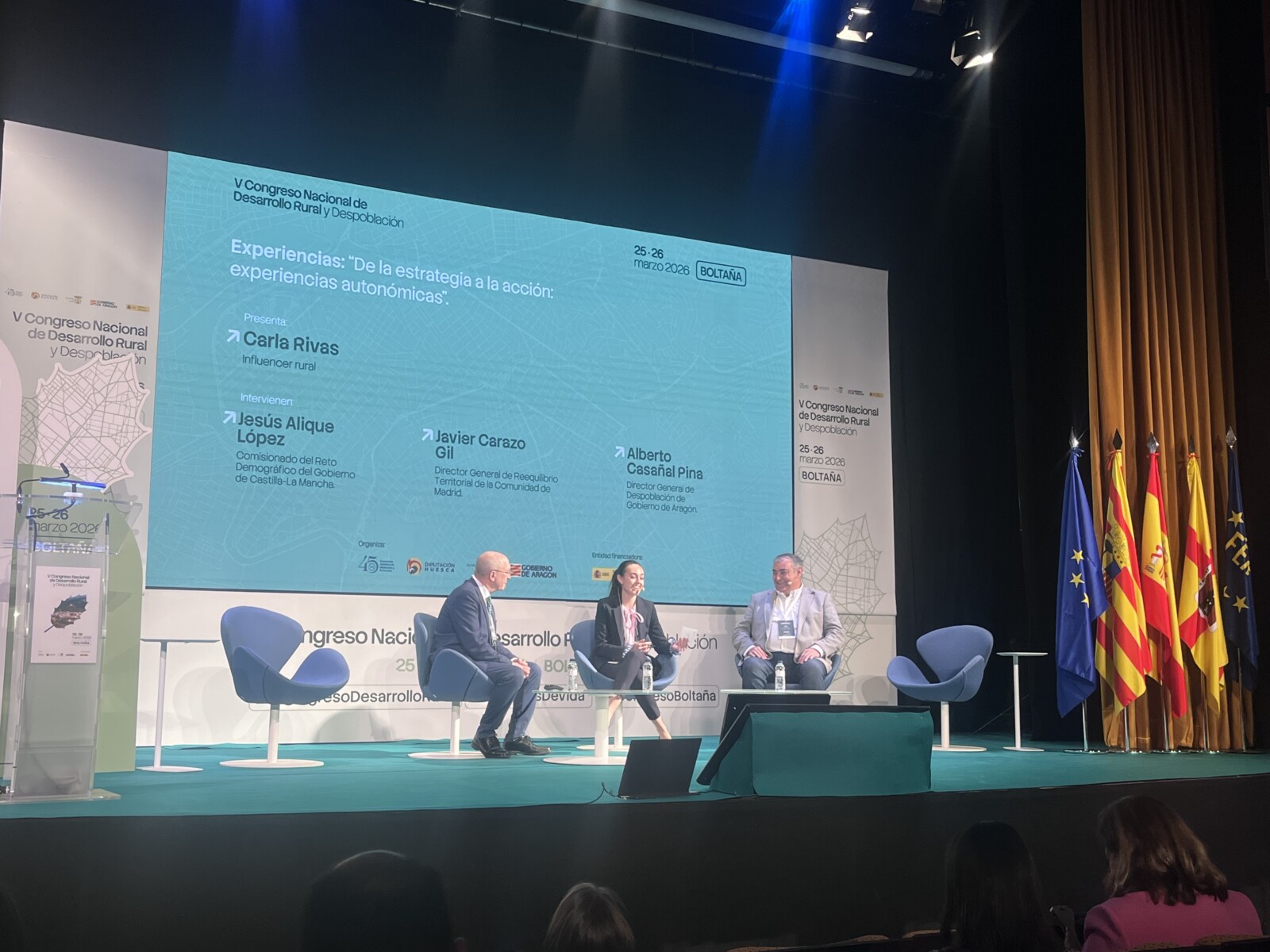 Las zonas despobladas de la región suman 4.700 habitantes desde la aprobación de la Ley de medidas contra la despoblación 1 Las zonas despobladas de la región suman 4.700 habitantes desde la aprobación de la Ley de medidas contra la despoblación