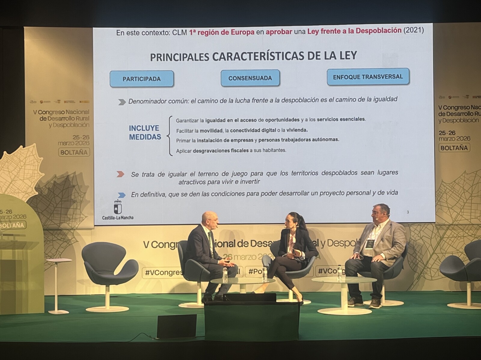 Las zonas despobladas de la región suman 4.700 habitantes desde la aprobación de la Ley de medidas contra la despoblación 2 Las zonas despobladas de la región suman 4.700 habitantes desde la aprobación de la Ley de medidas contra la despoblación