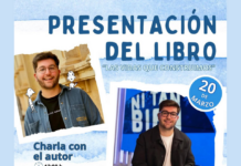 Argamasilla de Alba acoge la visita del divulgador y autor Pablo R. Coca para presentar su libro “Las vidas que construimos” lasvidasqueconstruimos.jpg