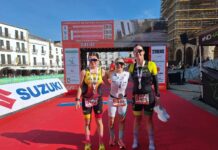 Laura Gallego, subcampeona de España en el Duatlón Estándar de Cáceres Laura Gallego, subcampeona de España en el Duatlón Estándar de Cáceres: plata nacional y plata en GGEE 35-39