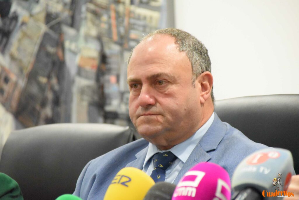 Lizán celebra la fusión de Virgen de las Viñas con Vinícola y San José: “No es solo vender más, también es trabajar por la vía de ahorros de costes” 2 lizantomelloso virgen vinas 3