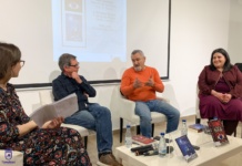 Los ganadores de los premios literarios García Pavón y Eladio Cabañero presentan sus libros en la Biblioteca de Tomelloso Los ganadores de los premios literarios García Pavón y Eladio Cabañero presentan sus libros en la Biblioteca Municipal