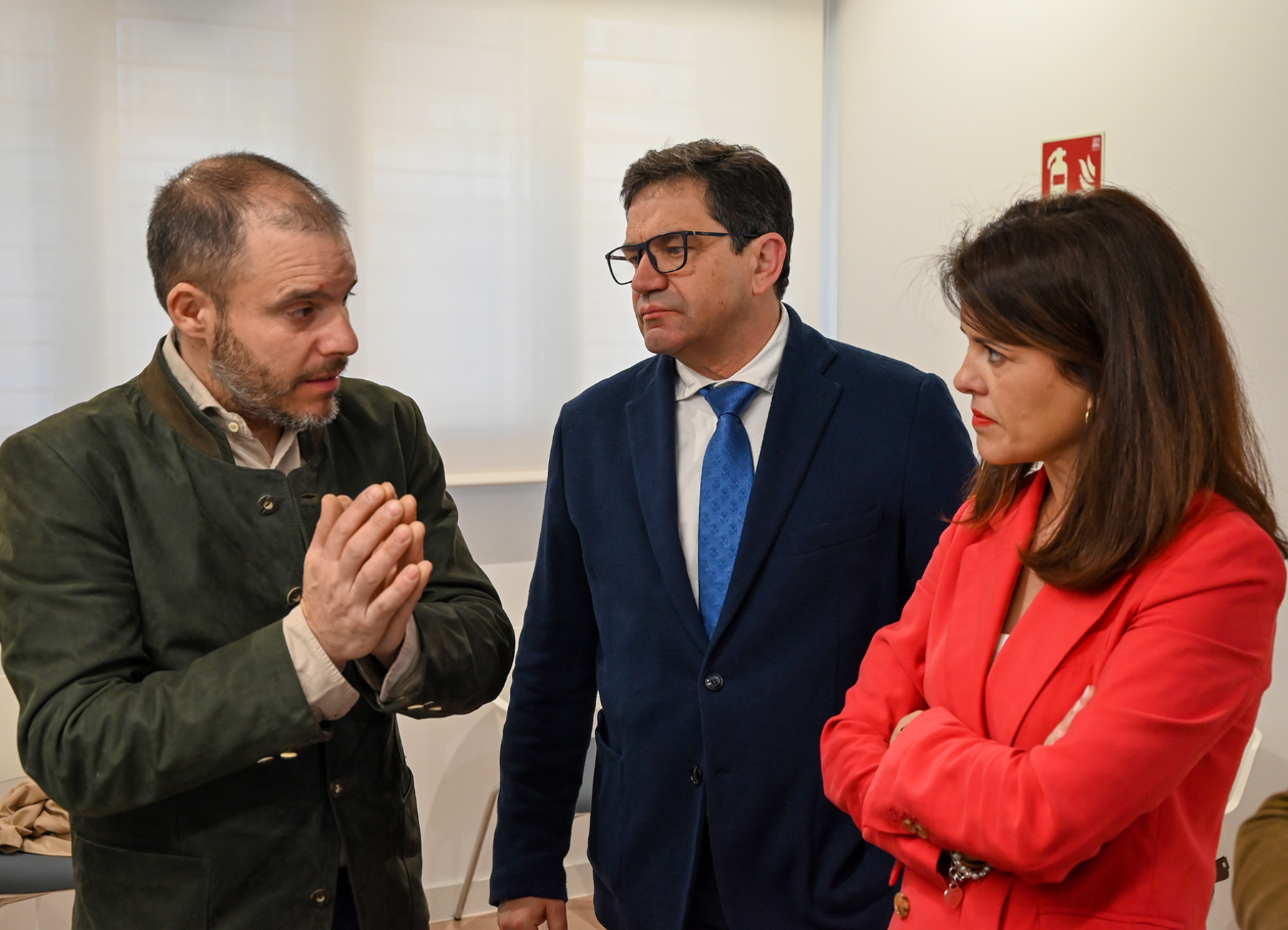 Los hermanos Garoz trasladan al Equipo de Gobierno de la Diputación de Ciudad Real los avances en la planificación del futuro Museo de la Caza y la Naturaleza MUCANA 2 Los hermanos Garoz trasladan al Equipo de Gobierno de la Diputación los avances en la planificación del futuro Museo de la Caza y la Naturaleza MUCANA