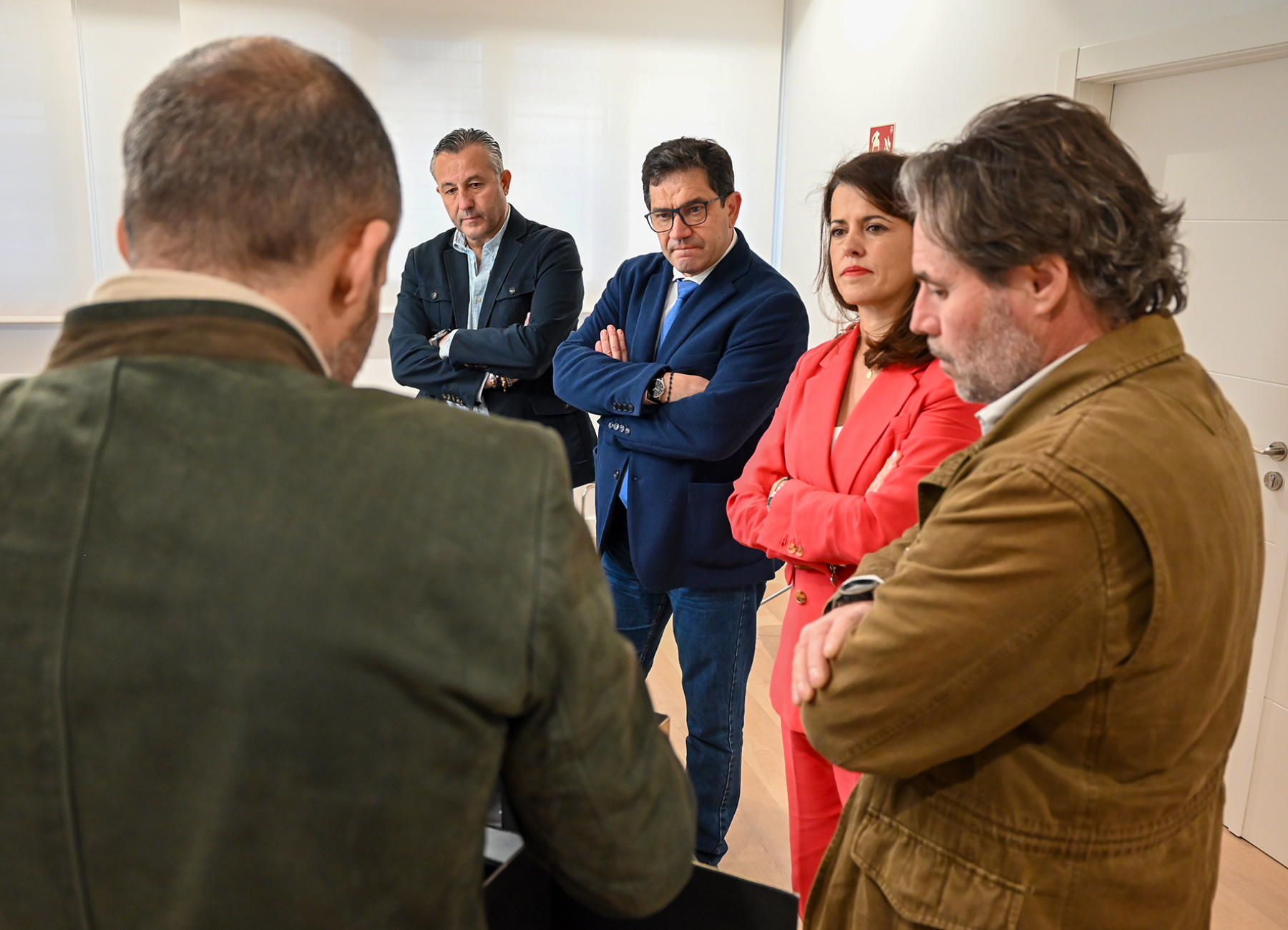 Los hermanos Garoz trasladan al Equipo de Gobierno de la Diputación de Ciudad Real los avances en la planificación del futuro Museo de la Caza y la Naturaleza MUCANA 6 Los hermanos Garoz trasladan al Equipo de Gobierno de la Diputación los avances en la planificación del futuro Museo de la Caza y la Naturaleza MUCANA