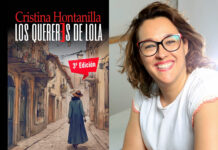 La escritora de Puertollano Cristina Hontanilla alcanza la tercera edición de su fenómeno literario Los quereres de Lola La escritora de Puertollano Cristina Hontanilla alcanza la tercera edición de su fenómeno literario Los quereres de Lola