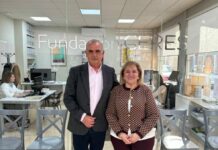El presidente de UNAD, Luciano Poyato, visita los recursos de atención a las adicciones de Fundación CERES El presidente de UNAD, Luciano Poyato, visita los recursos de atención a las adicciones de Fundación CERES