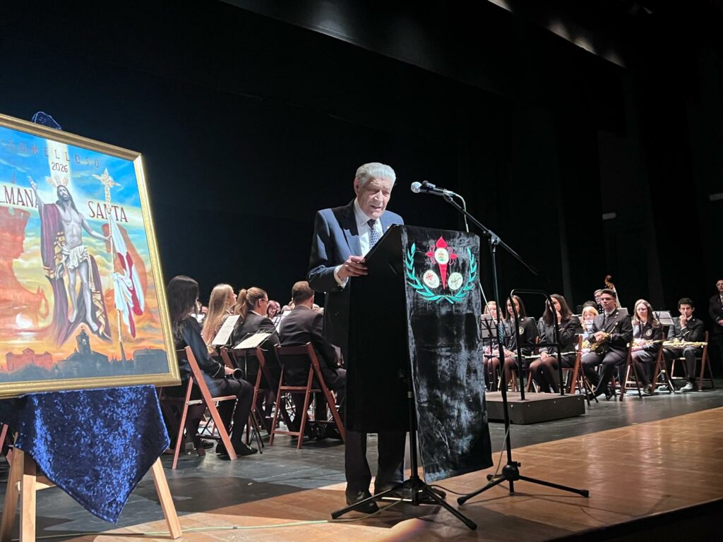 Luis Perales emociona a Tomelloso con un pregón de Semana Santa cargado de fe, tradición y esperanza 2 luis perales pregon semana santa tomelloso