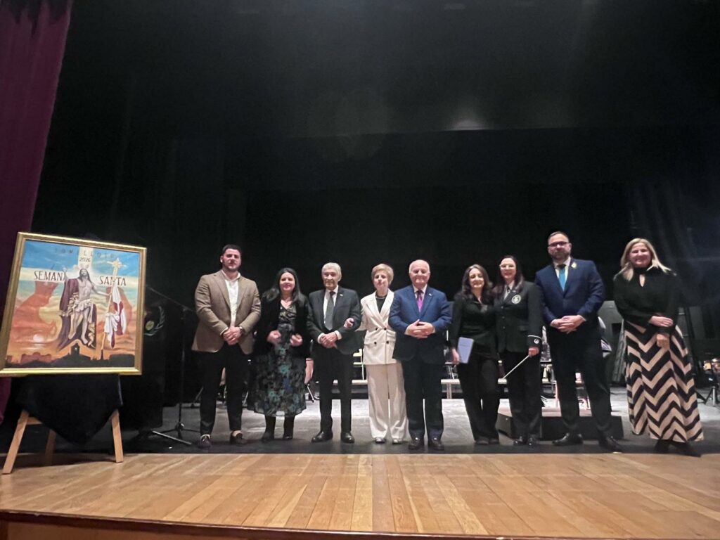 Luis Perales emociona a Tomelloso con un pregón de Semana Santa cargado de fe, tradición y esperanza 5 luis perales pregon semana santa tomelloso 6