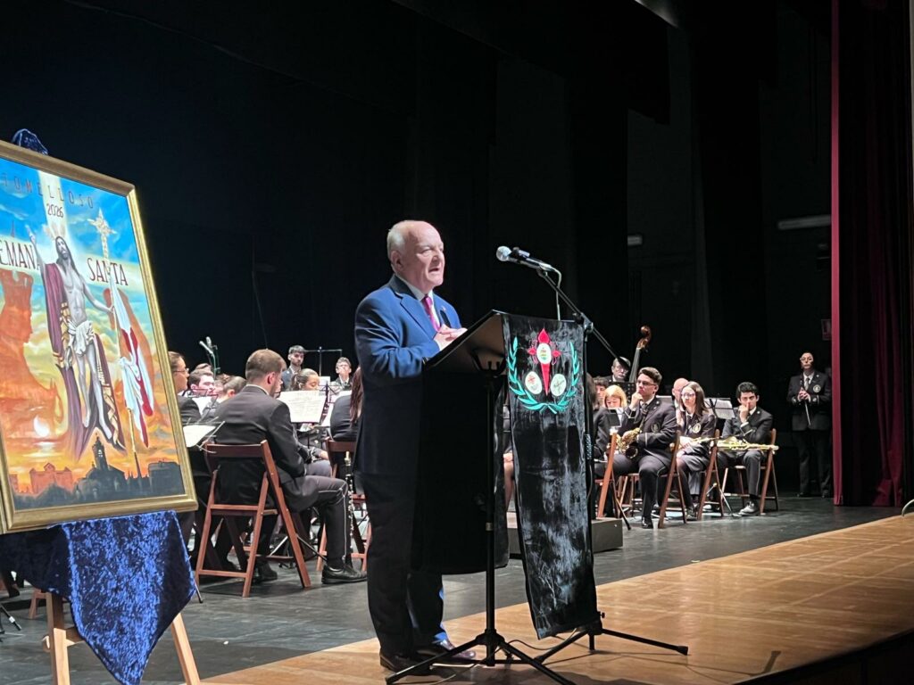 Luis Perales emociona a Tomelloso con un pregón de Semana Santa cargado de fe, tradición y esperanza 1 luis perales pregon semana santa tomelloso 8