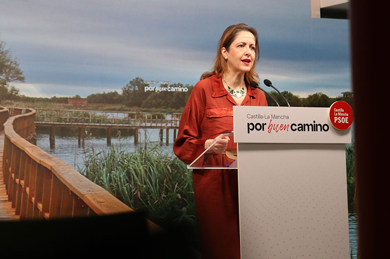Maestre pide al PP de CLM dejar la “demagogia” y “abrazar” todo lo que el Gobierno del presidente Page ofrece a la ciudadanía