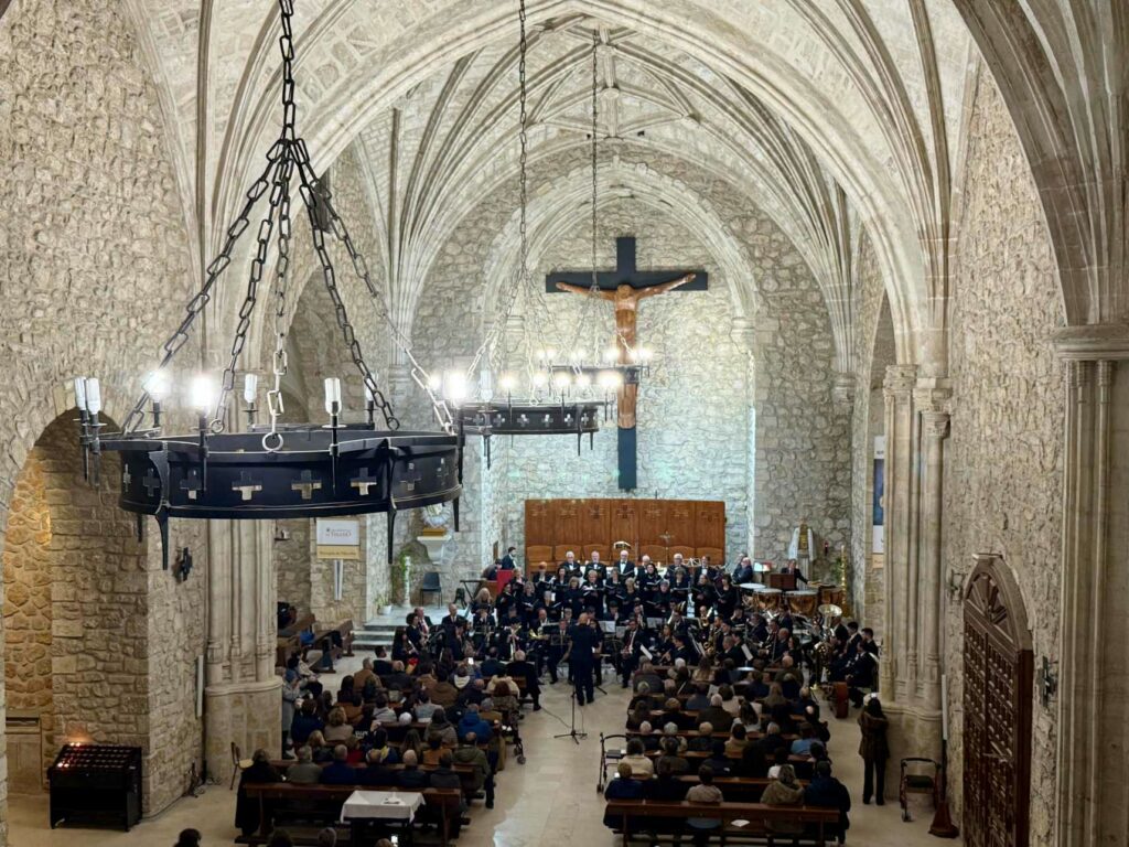 Magnífico concierto de música sacra a cargo de la Asociación Musical “Maestro Guerrero” 9 maestroguerrero