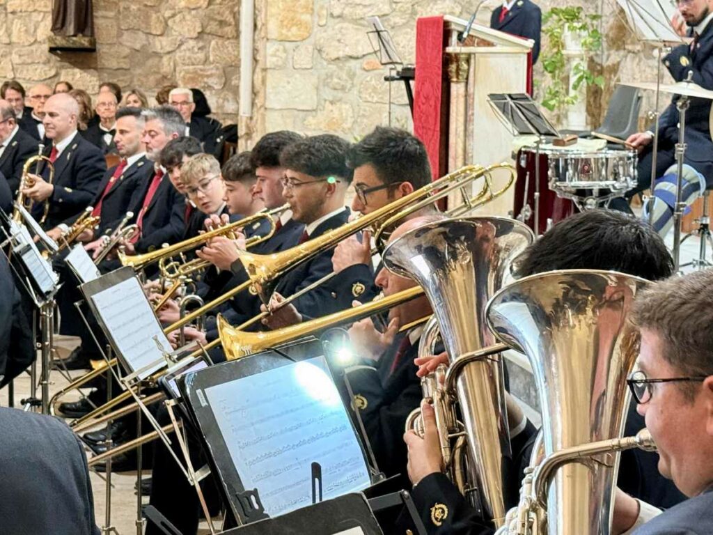 Magnífico concierto de música sacra a cargo de la Asociación Musical “Maestro Guerrero” 3 maestroguerrero 4