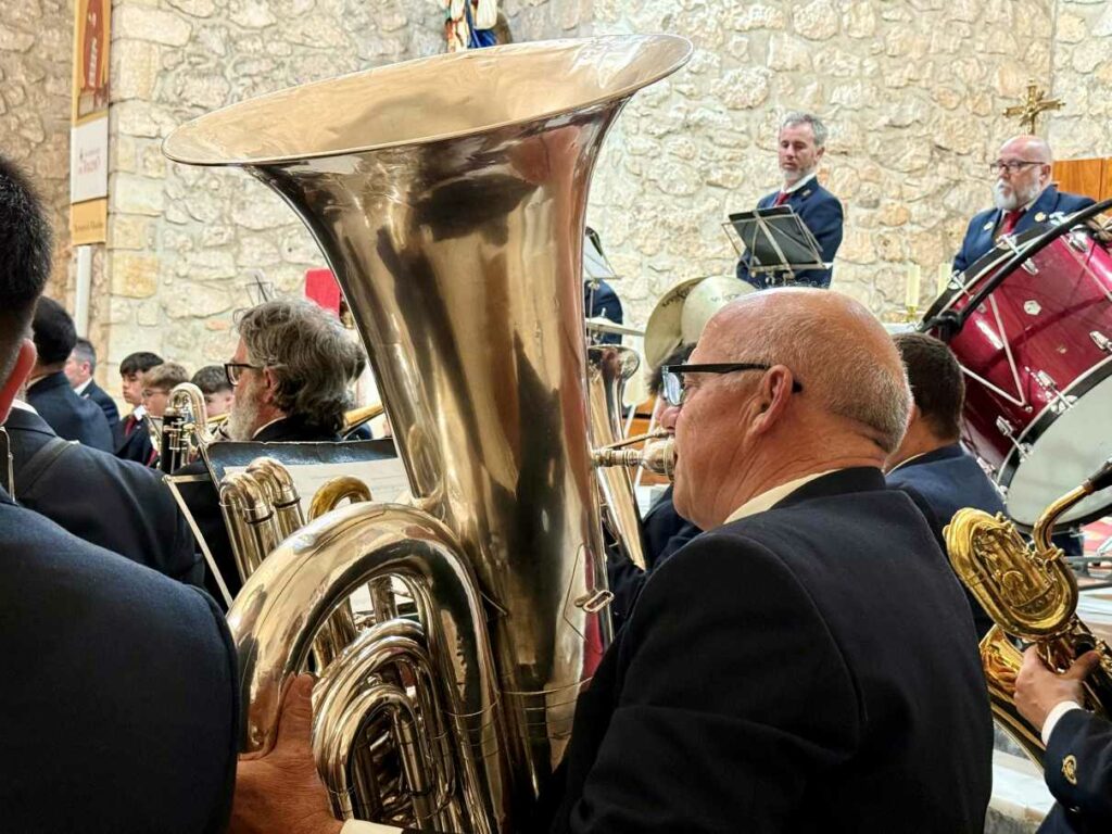 Magnífico concierto de música sacra a cargo de la Asociación Musical “Maestro Guerrero” 4 maestroguerrero 5