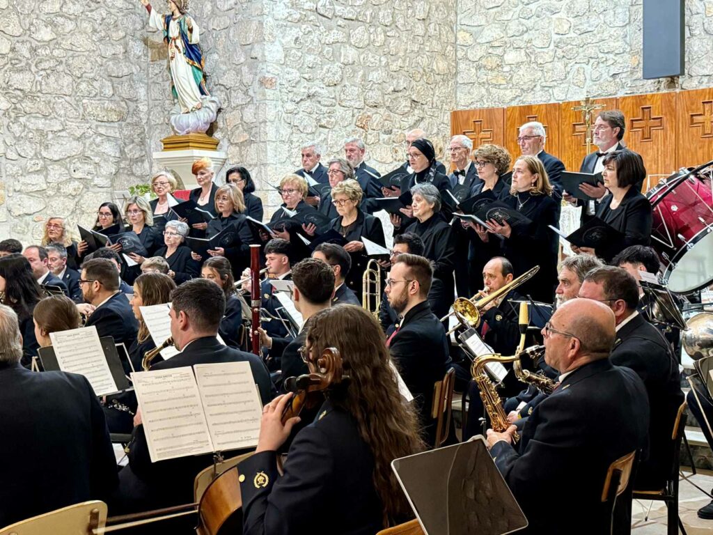 Magnífico concierto de música sacra a cargo de la Asociación Musical “Maestro Guerrero” 5 maestroguerrero 6