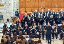 Magnífico concierto de música sacra a cargo de la Asociación Musical “Maestro Guerrero” Magnífico concierto de música sacra a cargo de la Asociación Musical “Maestro Guerrero”