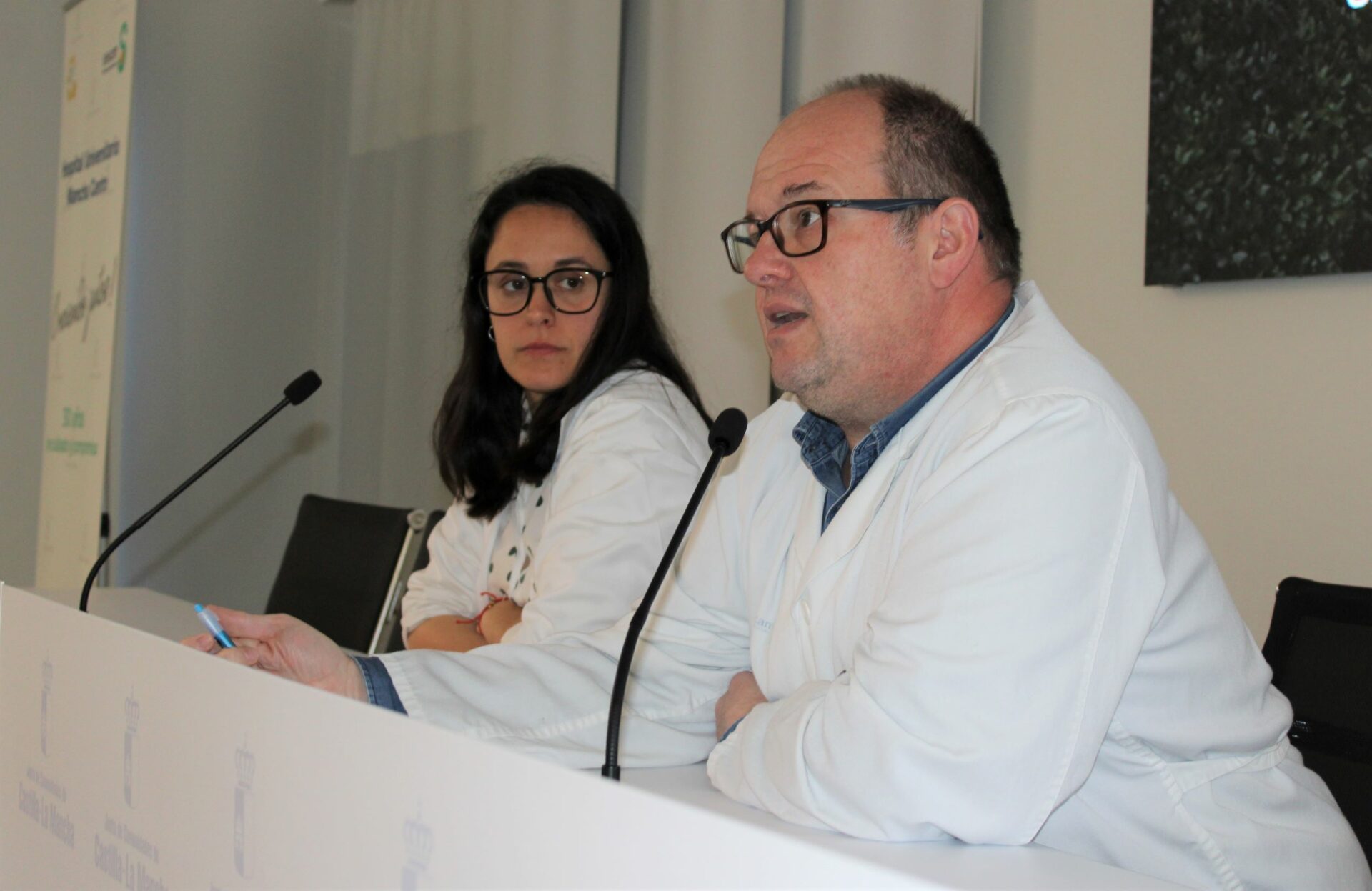 La Gerencia de Alcázar de San Juan muestra su potencial docente a futuros residentes en su VI Jornada de Puertas Abiertas
