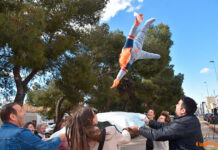 Maternidad recupera este domingo el alma de su fiesta con risas, coplillas y el tradicional manteo del pelele Maternidad recupera este domingo el alma de su fiesta con risas, coplillas y el tradicional manteo del pelele