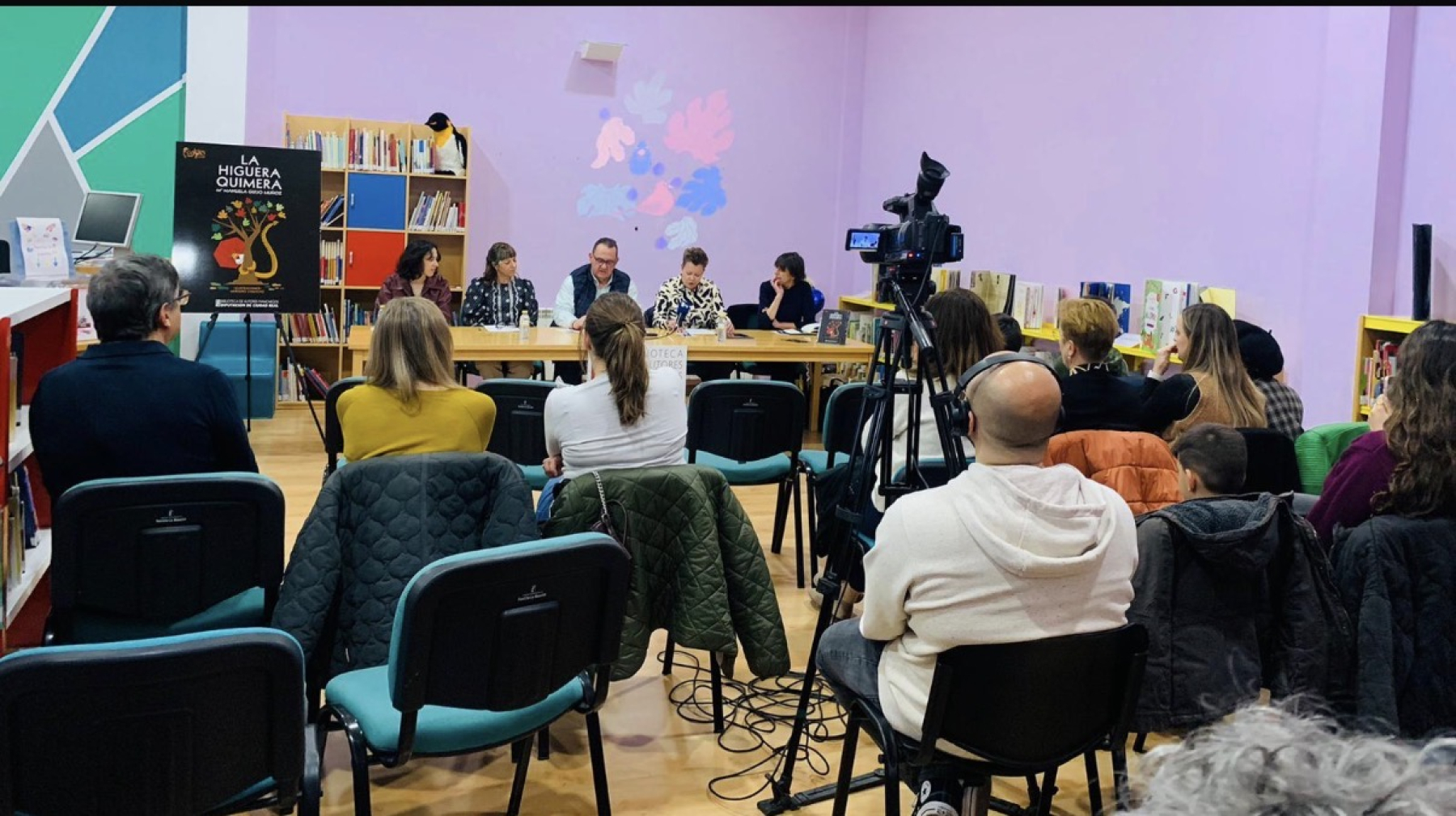 Martín de la Leona resalta el valor educativo y humano de “La Higuera Quimera” como ejemplo del compromiso de la Diputación con la literatura dirigida a los más jóvenes 1 Martín de la Leona resalta el valor educativo y humano de “La Higuera Quimera” como ejemplo del compromiso de la Diputación con la literatura dirigida a los más jóvenes