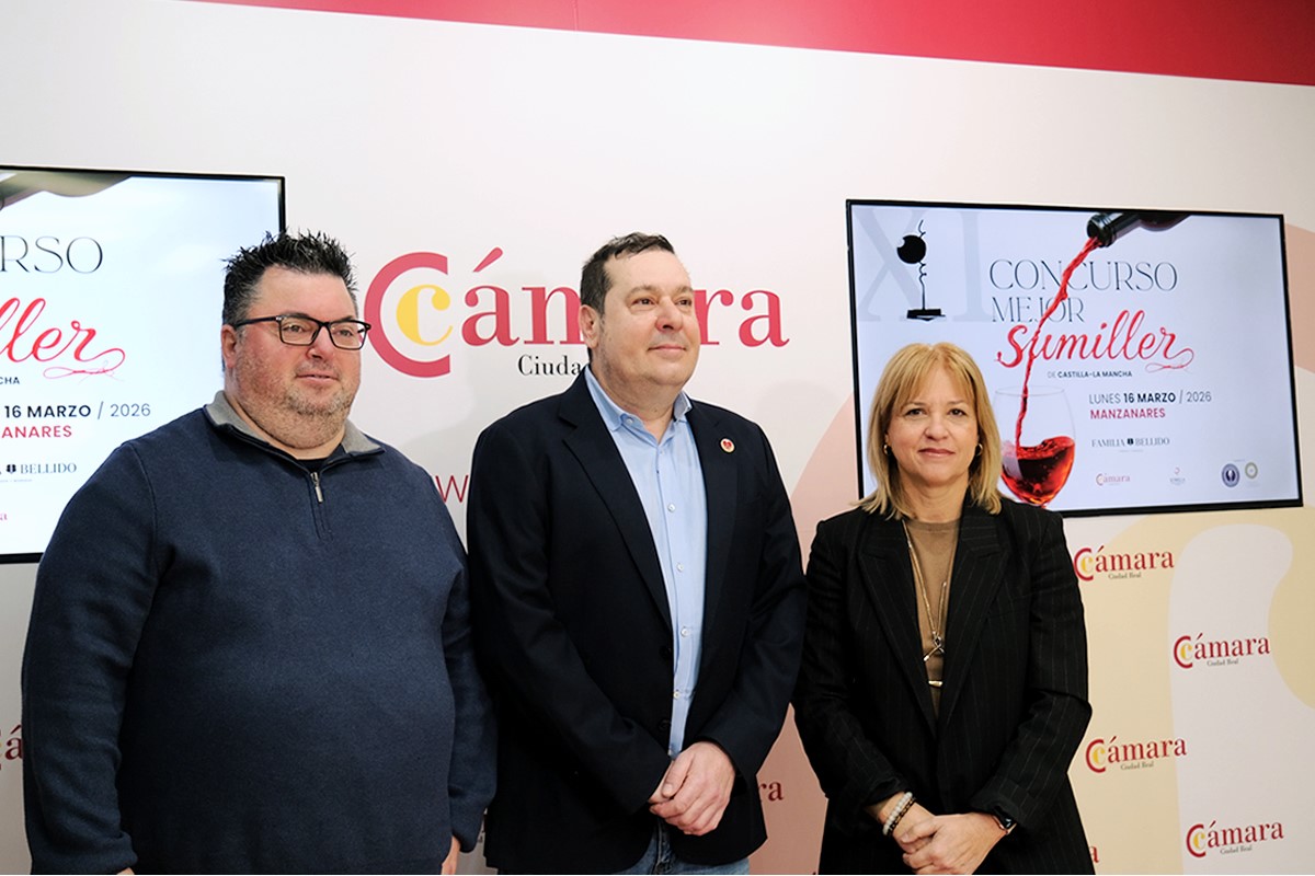 El XI Concurso Mejor Sumiller de Castilla-La Mancha se celebrará el 16 de marzo en Manzanares
