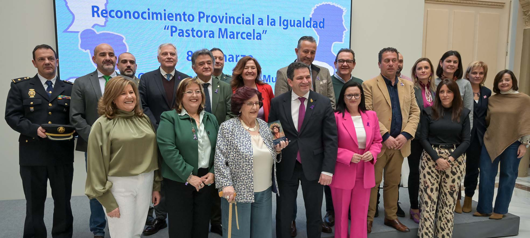 Miguel Ángel Valverde “La igualdad no solo se proclama, se regula, se protege y se garantiza. Cuando las mujeres avanzan, avanza nuestra democracia”