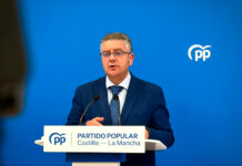 Moreno: “Page decide este jueves entre estrategia electoral o salud para los castellanomanchegos” Moreno: “Page decide este jueves entre estrategia electoral o salud para los castellanomanchegos”