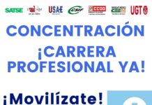 El Colegio de Enfermería de Ciudad Real respalda la concentración por la carrera profesional sanitaria El Colegio de Enfermería de Ciudad Real respalda la concentración por la carrera profesional sanitaria