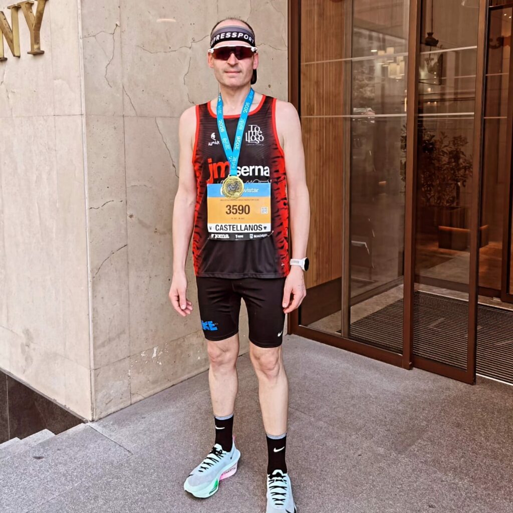 El JM Serna Seguros deja huella en el Movistar Madrid Medio Maratón 2026 1 El JM Serna Seguros deja huella en el Movistar Madrid Medio Maratón 2026