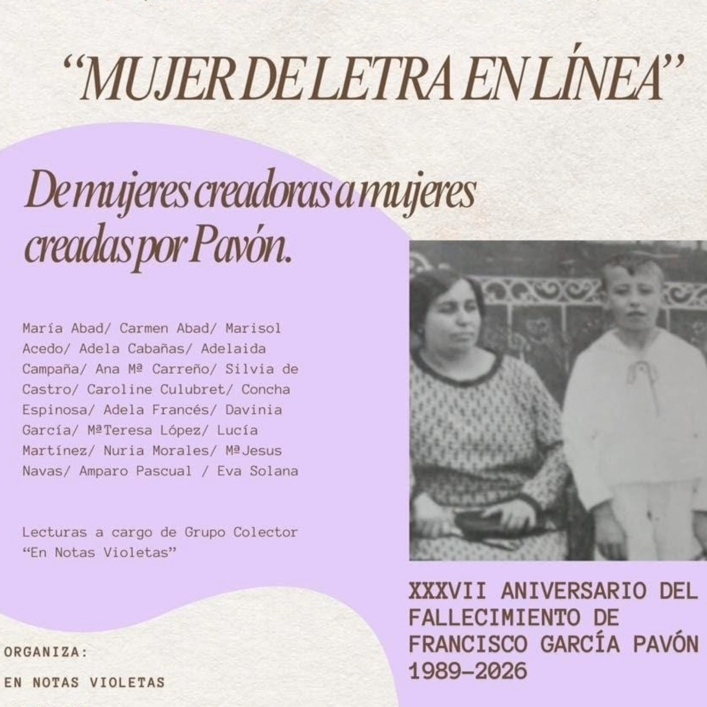 Tomelloso rinde homenaje a Francisco García Pavón con un evento solidario que une arte, literatura y voz de mujer
