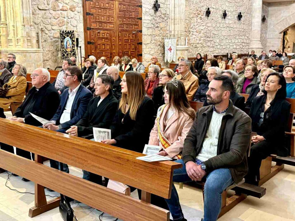 Gran concierto de música sacra con el Orfeón Juan de la Enzina y la Agrupación Coral Santísimo Cristo de las Injurias 1 musicasacra villacanas 2